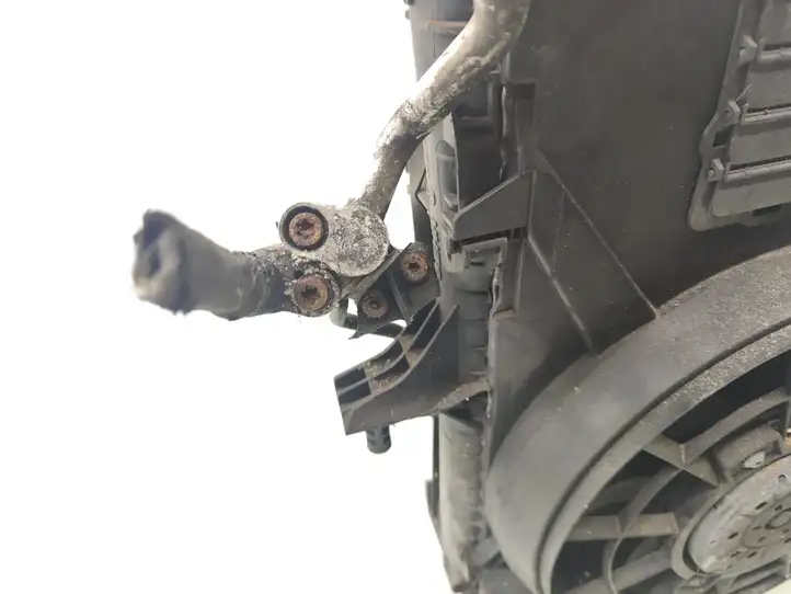 Audi Q7 4L (2005 - 2009) 7L0959455 Радиатор охлаждающей жидкости двигателя — фото 21