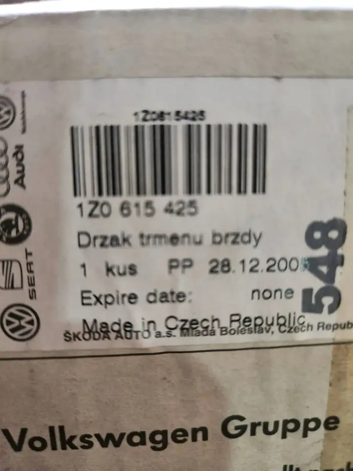 Skoda Octavia Mk1 (1U) (1996 - 2004) 1Z0815425 Пружина переднего суппорта — фото 3
