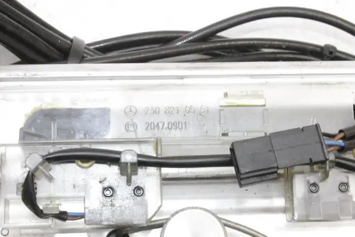 Mercedes-Benz SL R230 (2001 - 2012) A2308600135 Гидроцилиндр крыши — фото 9