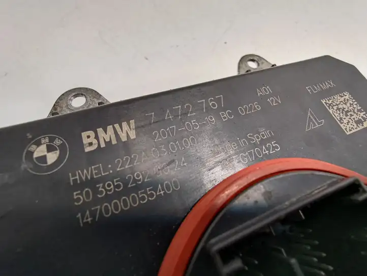 BMW 7 G11 G12 (2015 - 2022) 7472767 Запчасти передней фары — фото 2