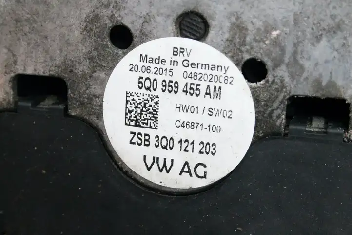 Audi A3/S3 8V (2012 - 2016) 3Q0121205 Дифузор радиатора — фото 7