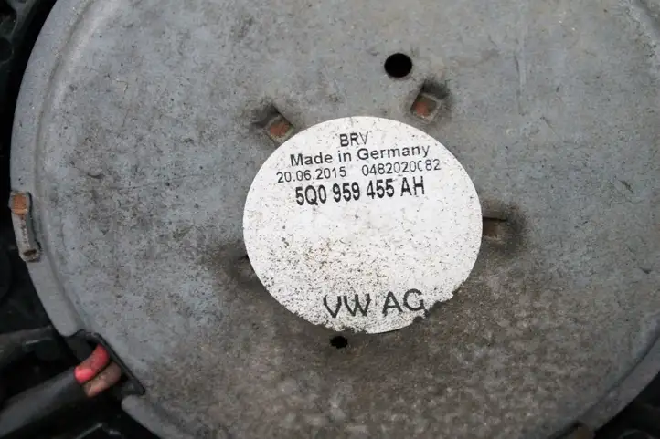 Audi A3/S3 8V (2012 - 2016) 3Q0121205 Дифузор радиатора — фото 8