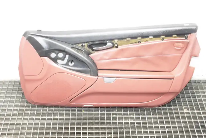 Mercedes-Benz SL R230 (2001 - 2012) Обшивка передней двери — фото 1