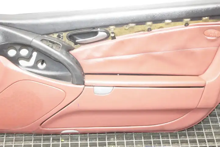 Mercedes-Benz SL R230 (2001 - 2012) Обшивка передней двери — фото 3