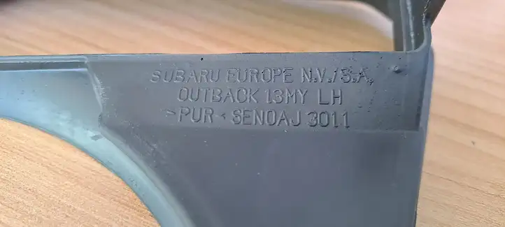 Subaru Outback (BS) (2014 - 2019) SENOAJ3011 Нижняя решетка переднего бампера — фото 4