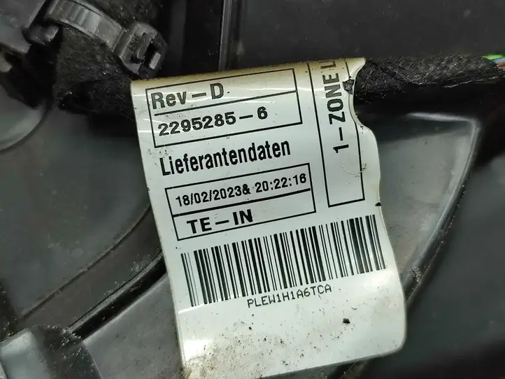 Mercedes-Benz EQA (2021 - ) A2478308702 Комплект системы кондиционера воздуха — фото 19