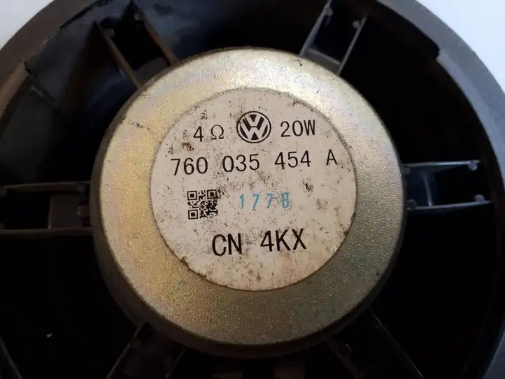 Volkswagen Touareg III (2018 - ) 760035454A Динамики задних дверей — фото 4