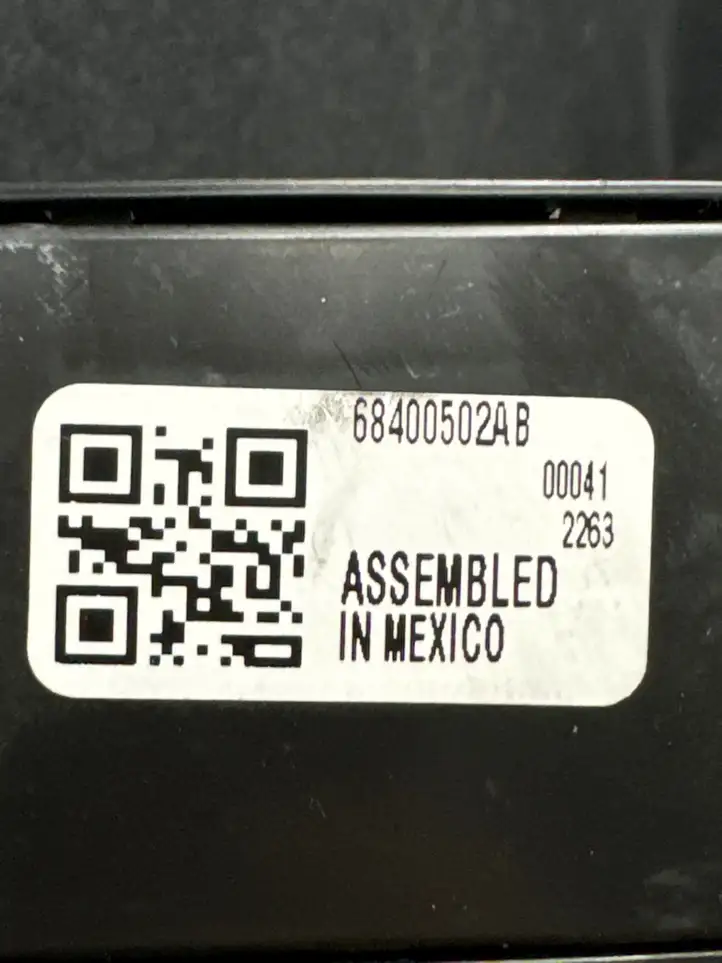 Jeep Grand Cherokee WL (2021 - ) 68400502AB Антенна системы Keyless — фото 3