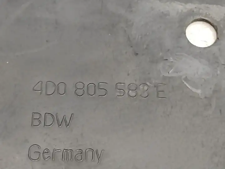 Audi A8 S8 D2 4D (1999 - 2002) 4D0805583E Крышка двигателя декоративная — фото 6