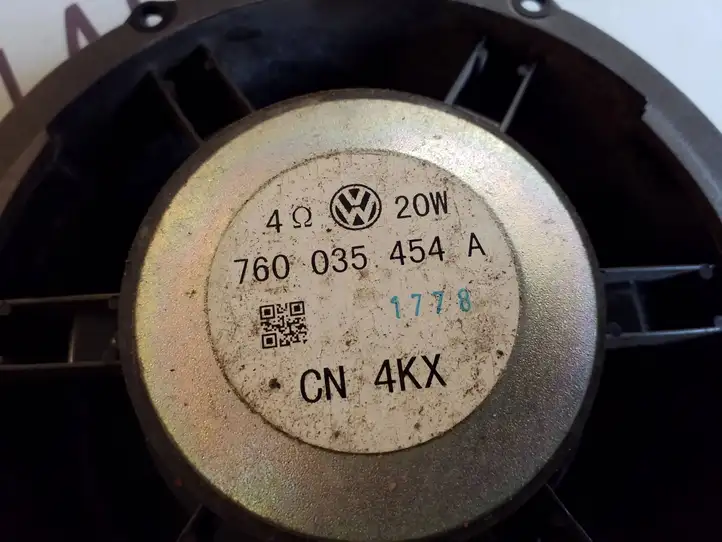 Volkswagen Touareg III (2018 - ) 760035454A Динамики задних дверей — фото 4