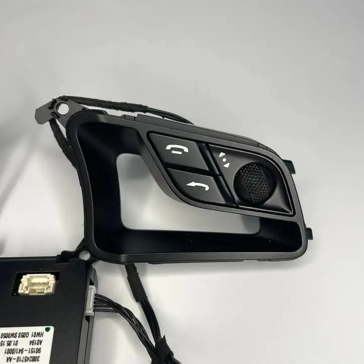 Porsche Macan (95B) (2014 - 2018) 95B959537 Кнопки на рулевом колесе — фото 3