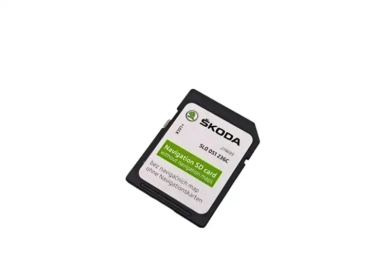 Skoda Octavia Mk3 (5E) (2013 - 2019) 5L0051236C Навигационные карты CD/DVD — фото 1