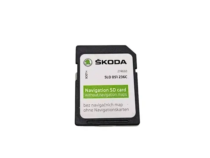 Skoda Octavia Mk3 (5E) (2013 - 2019) 5L0051236C Навигационные карты CD/DVD — фото 3