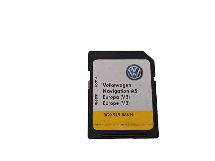 Volkswagen PASSAT B7 (2011 - 2014) 3G0919866H Навигационные карты CD/DVD — фото 1