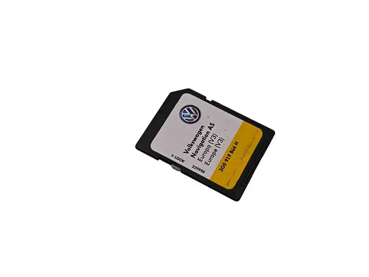 Volkswagen PASSAT B7 (2011 - 2014) 3G0919866H Навигационные карты CD/DVD — фото 2