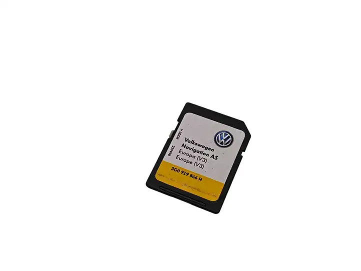 Volkswagen PASSAT B7 (2011 - 2014) 3G0919866H Навигационные карты CD/DVD — фото 3
