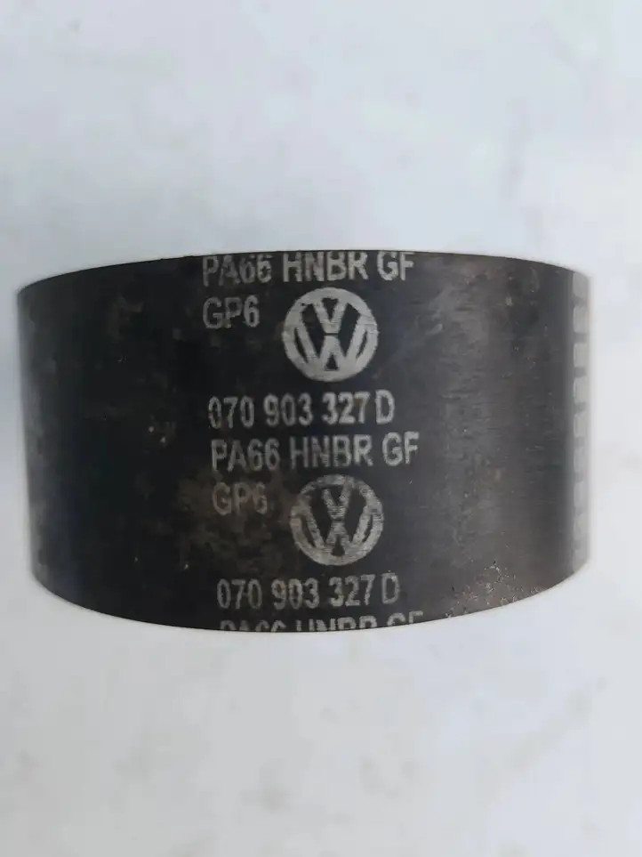 Volkswagen Touareg I (2002 - 2010) 070903327D Муфта компрессора кондиционера — фото 4