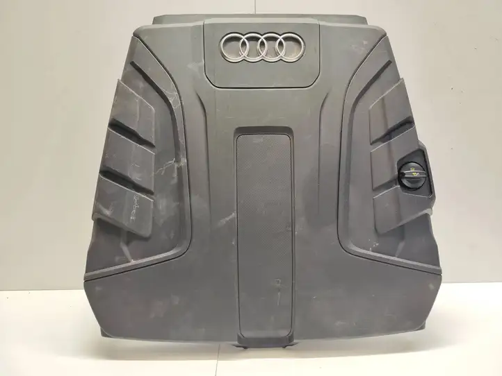 Audi Q7 4M (2015 - ) 4M0133837AA Крышка двигателя декоративная — фото 4