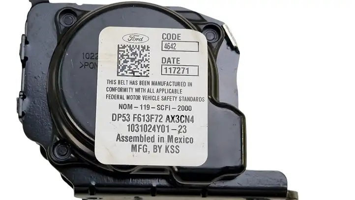 Ford Fusion II (2013 - ) DP53F613F72 Задний ремень безопасности — фото 5