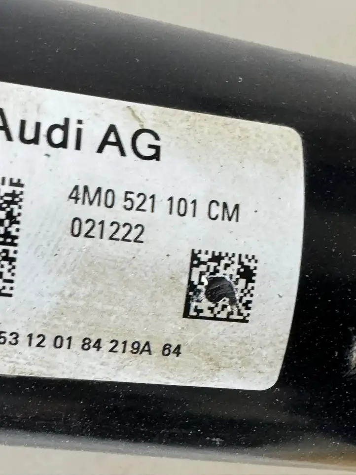 Audi SQ7 (2016 - ) 4M0521101CM Карданный вал в сборе — фото 5