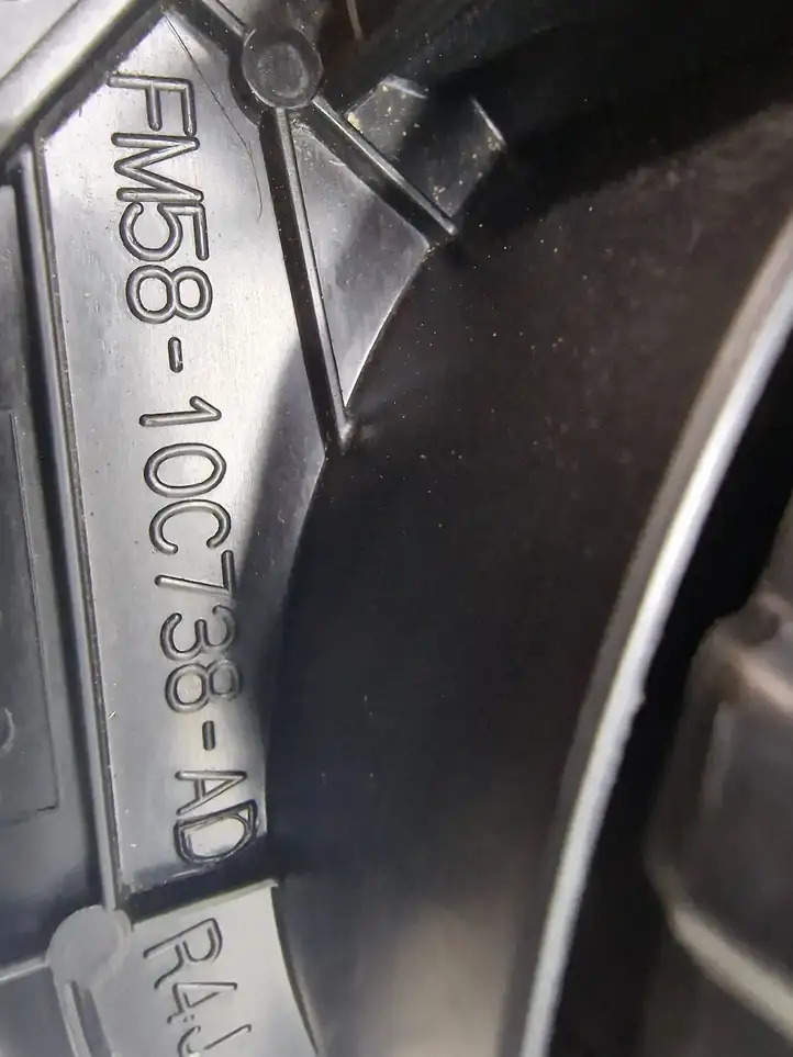 Ford C-MAX II (2010 - 2015) FM5810C738AD электрический вентилятор батареи автомобиля — фото 6