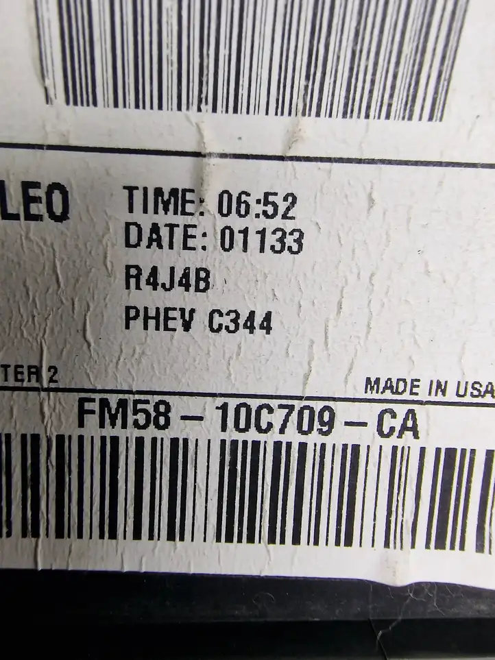 Ford C-MAX II (2010 - 2015) FM5810C709CA электрический вентилятор батареи автомобиля — фото 7