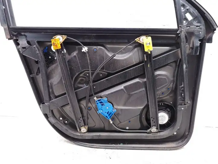 Volkswagen Touareg I (2002 - 2010) 7L6837730K Рамка стекла передней двери — фото 2