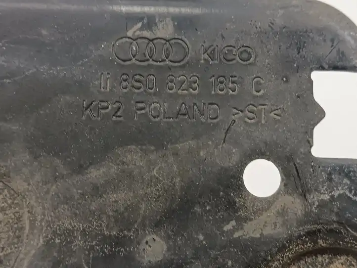 Audi TT TTS RS Mk3 8S (2014 - 2018) 8S0823185C Кронштейн замка капота — фото 3