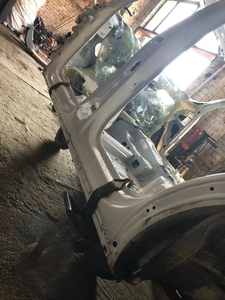 Audi Q3 F3 (2018 - ) Передний порог кузова — фото 2