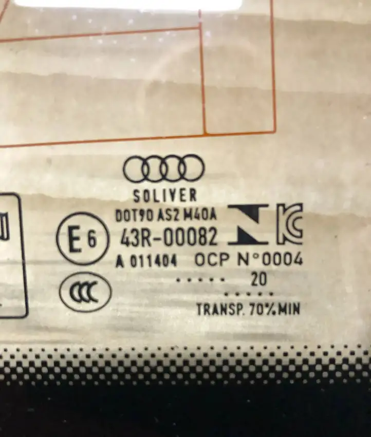 Audi RS Q8 (2019 - ) 4M8845298ENVB Заднее боковое стекло — фото 9