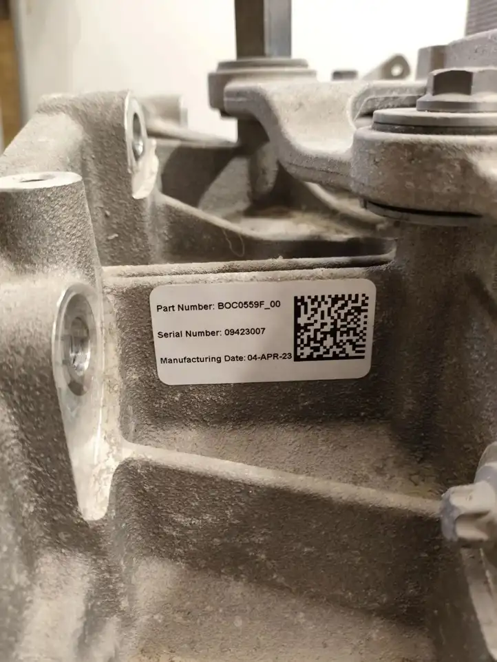 Maserati MC20 (2021 - ) 670299315 Автоматическая коробка передач (АКПП) — фото 9