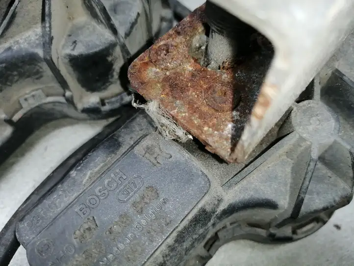 Saab 9-5 (1998 - 2005) 0390205949 Двигатель очистителей — фото 7