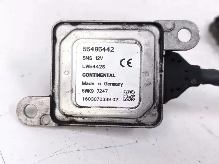 Opel Zafira C (2014 - 2016) 55485442 Лямбда-зонд — фото 4