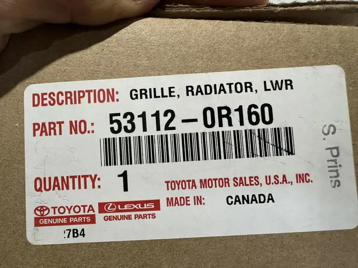 Toyota RAV 4 (XA50) (2018 - ) 531120R160 Вентиляционная решетка кузова — фото 2