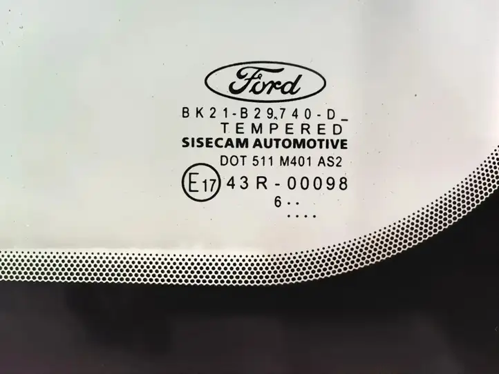 Ford Tourneo (2013 - ) BK21-B29740-D Заднее боковое стекло — фото 3