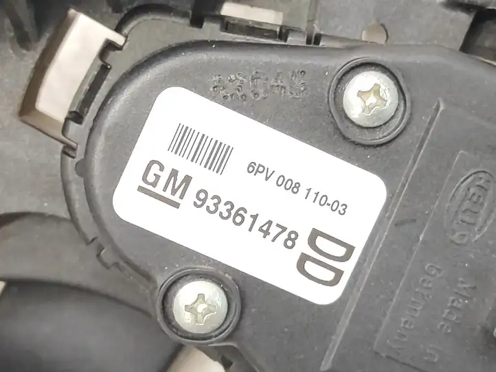 Opel Meriva A (2002 - 2006) 6PV00811003 Педаль акселератора — фото 7