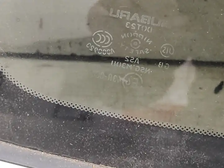 Subaru Outback (2009 - 2014) 43R00011 Заднее боковое стекло — фото 7