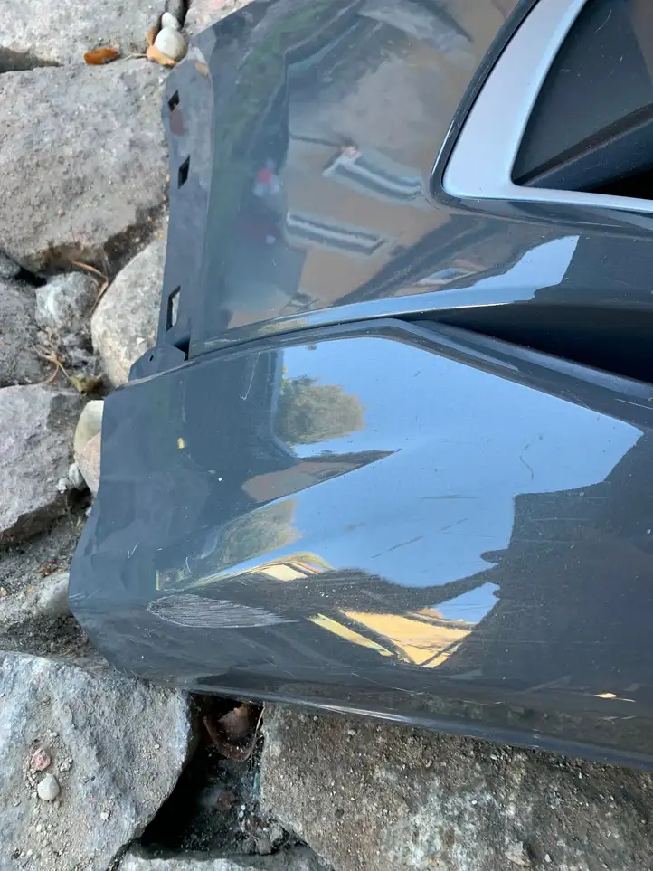 Audi RS Q3 (2019 - ) 8DA807438B Угловая часть переднего бампера — фото 2