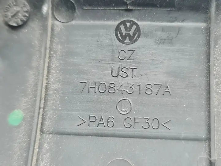Volkswagen Transporter - Caravelle T5 (2009 - 2015) 7H0843187A Крышка ручки раздвижной двери — фото 3