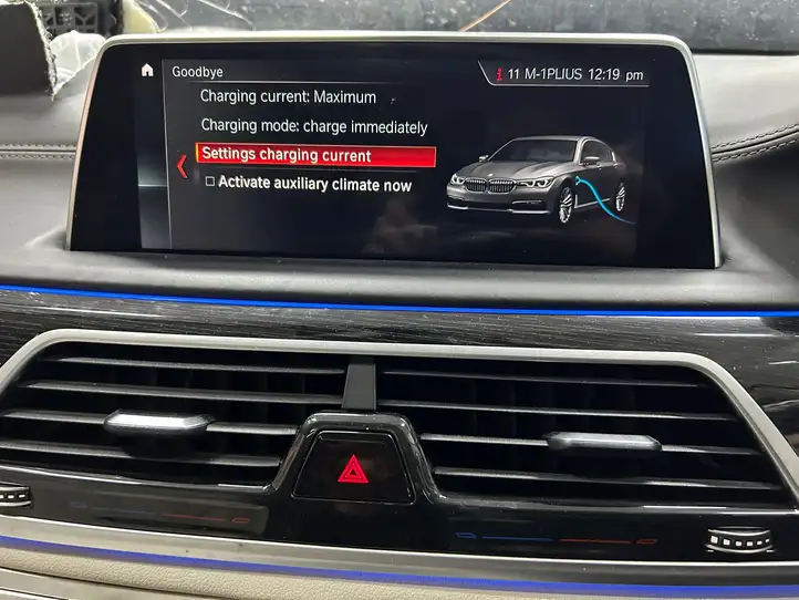 BMW 7 G11 G12 (2015 - 2022) 8736164 Магнитола / мультимедийная система — фото 4