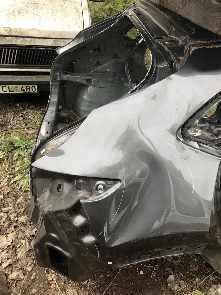 Mazda CX-30 (2019 - ) Задняя часть кузова — фото 2