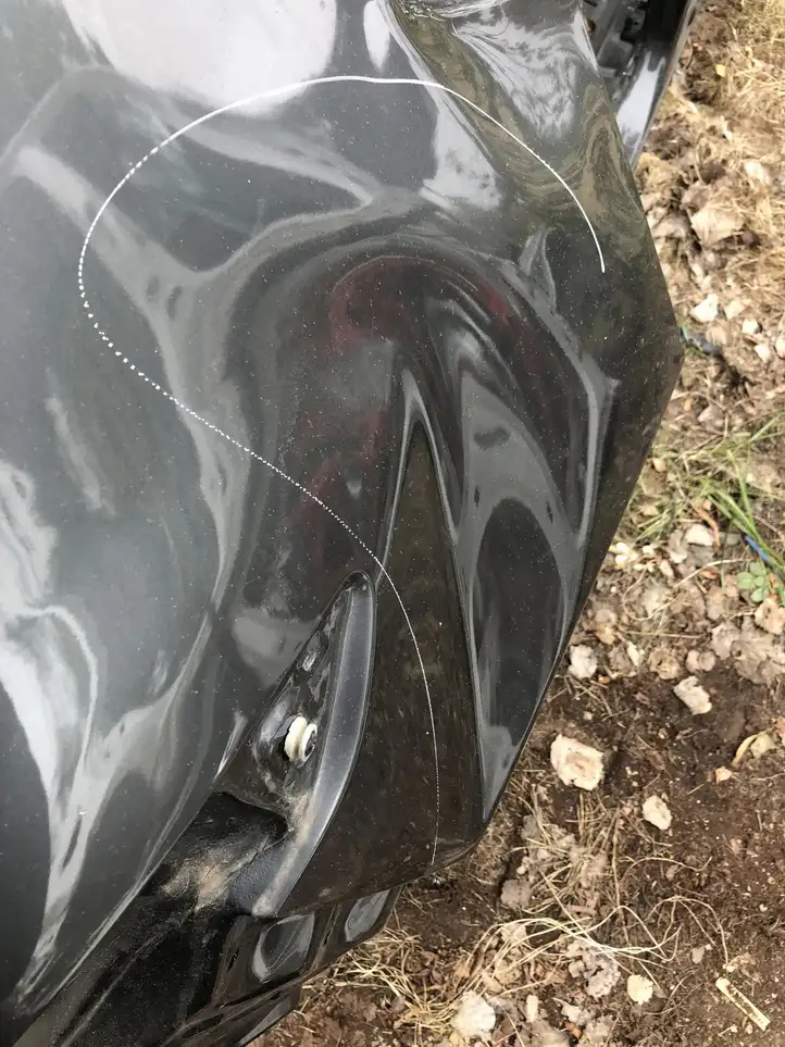 Mazda CX-30 (2019 - ) Задняя часть кузова — фото 3