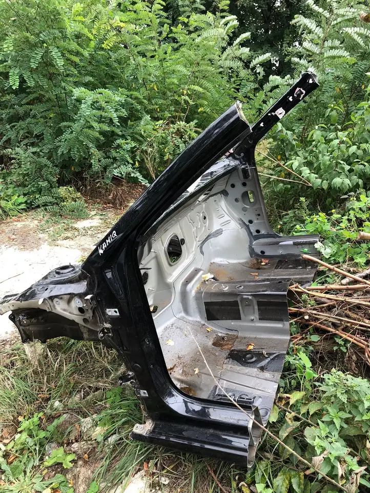 Skoda Kamiq (2019 - ) Передняя часть кузова — фото 4