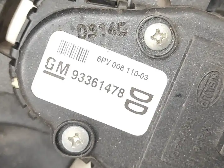 Opel Meriva A (2002 - 2006) 93361478 Педаль акселератора — фото 8
