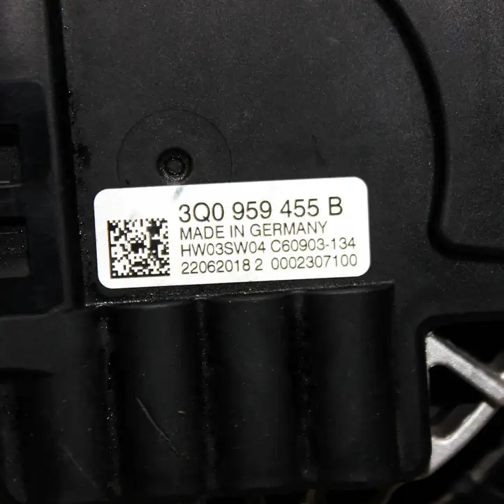 Volkswagen Arteon (2017 - ) 3Q0959455B Крыльчатка вентилятора охлаждения — фото 6