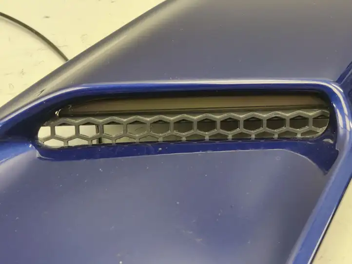 Ford Mustang VI (2015 - ) FR3816C195AD Решетка радиатора — фото 7