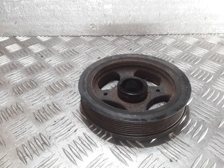 Toyota Corolla Verso AR10 (2004 - 2009) 134080R011 Шкив коленчатого вала — фото 1