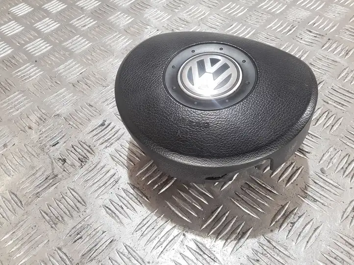 Volkswagen Touran I (2003 - 2010) 1T0880201A Подушка безопасности руля — фото 1