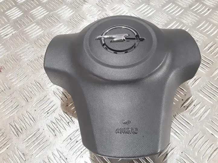 Opel Corsa D (2006 - 2010) 13235770 Подушка безопасности руля — фото 1