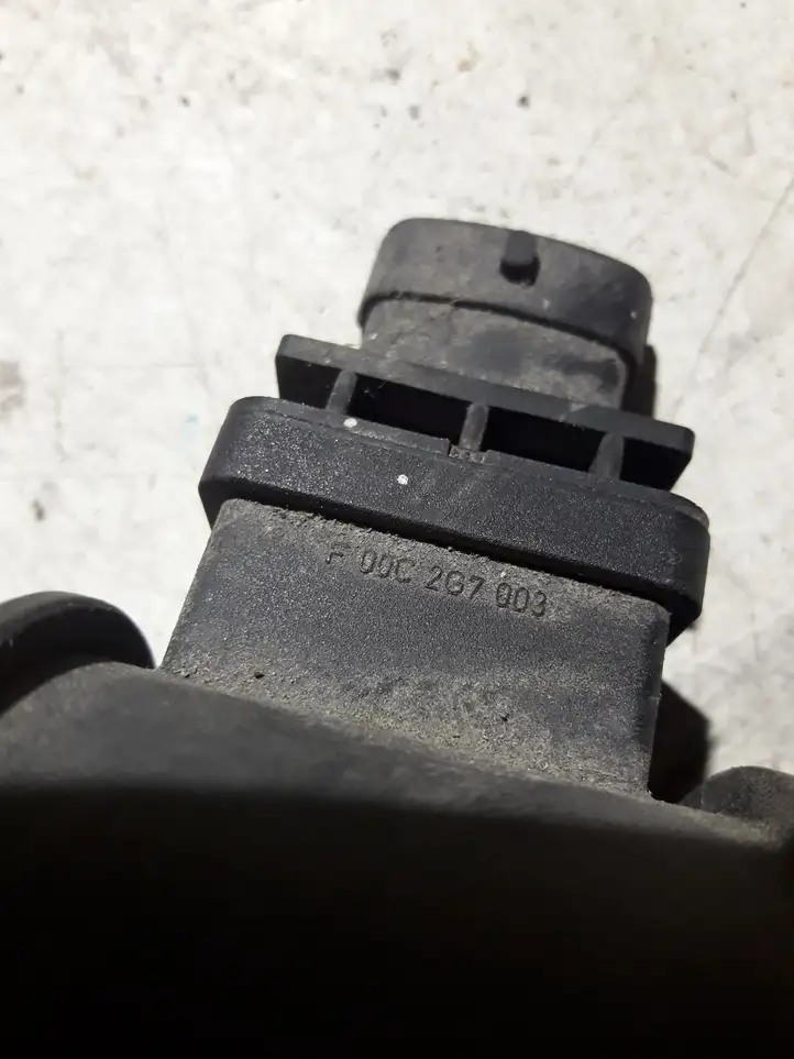 Opel Astra H (2004 - 2009) 0281002618 Датчик массового расхода воздуха — фото 4
